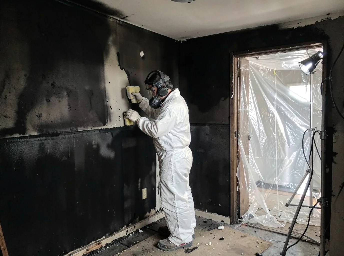 Fire Damage Restoration company in Fairless Hills, PA